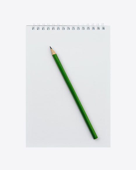 Notepad with Pencil