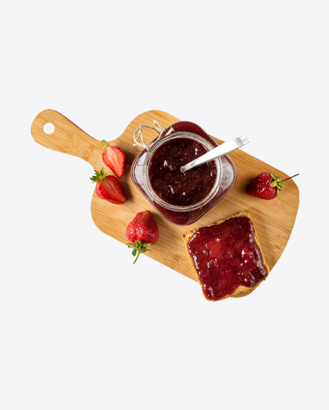 Strawberry Jam Dessert Set