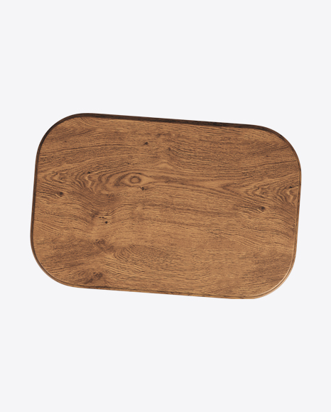 Wooden Cutting Board PNG