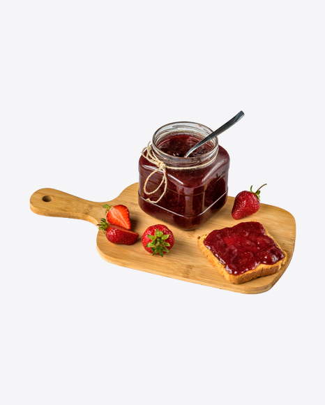 Strawberry Jam Dessert Set