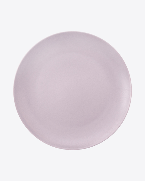 Pink Ceramic Plate