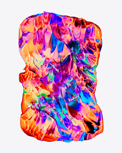 Colored Paint Stroke PNG
