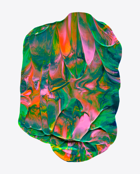 Colored Paint Stroke PNG