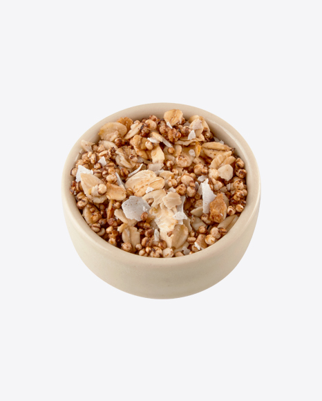 Granola in Bowl