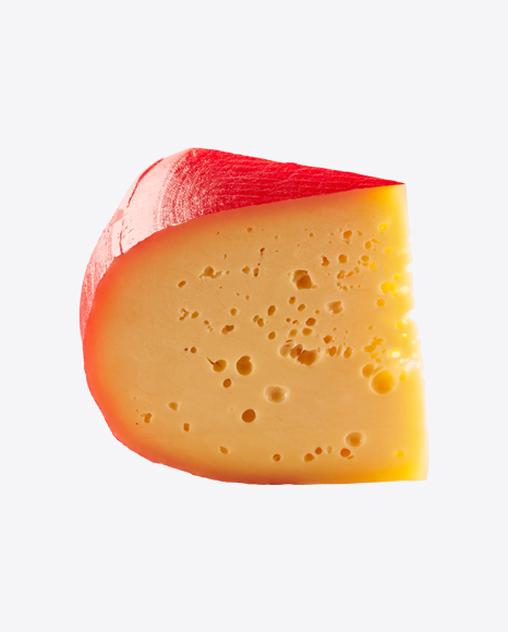 Cheese Triangle in Red Wrap