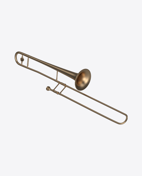 Matte Trombone