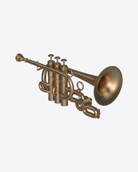 Matte Piccolo Trumpet