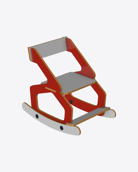 Kids Rocking Chair PNG
