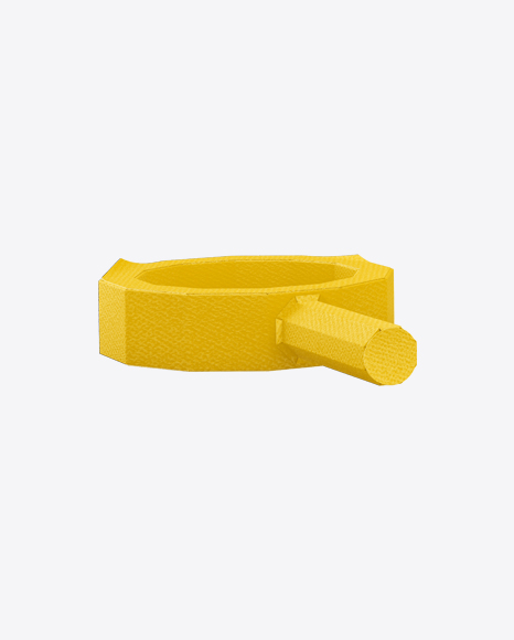 Yellow Paper Magnifier