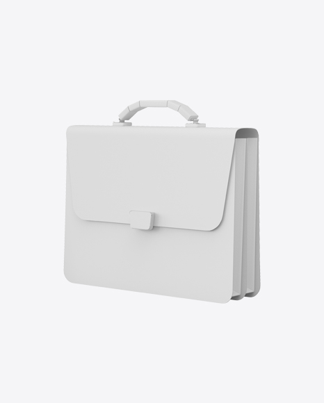 White Paper Briefcase