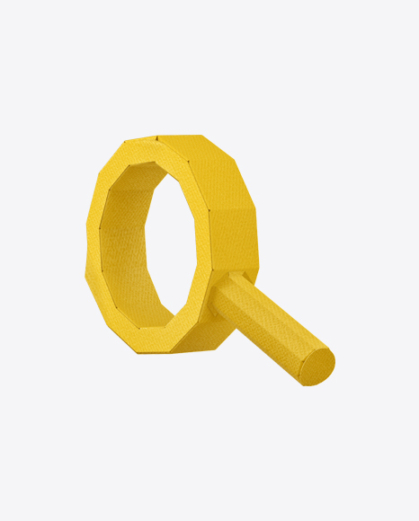 Yellow Paper Magnifier