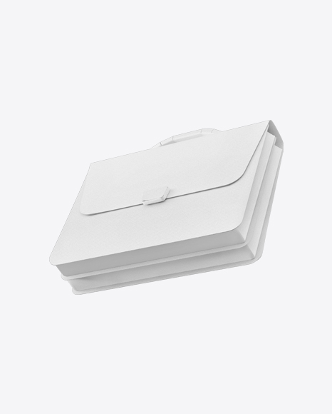White Paper Briefcase