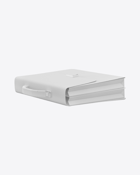 White Paper Briefcase