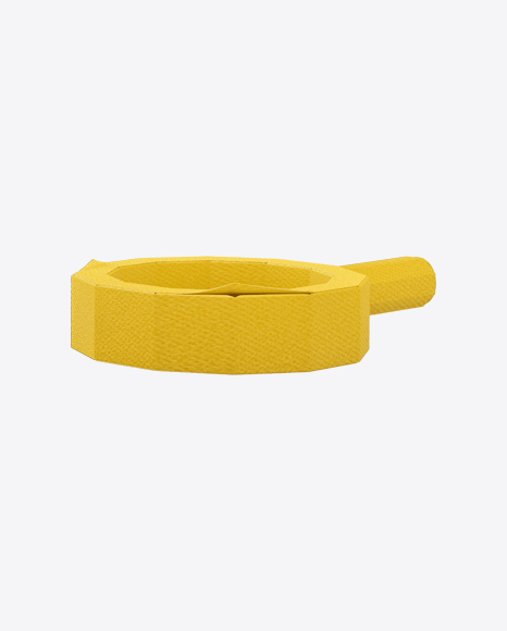 Yellow Paper Magnifier