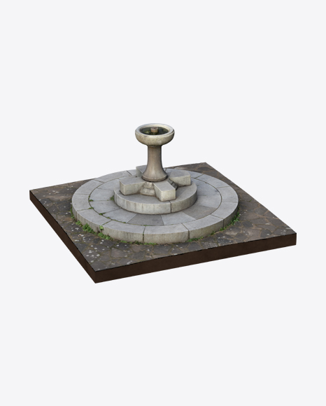 Drinking Fountain PNG