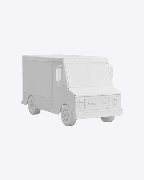 White Paper Van