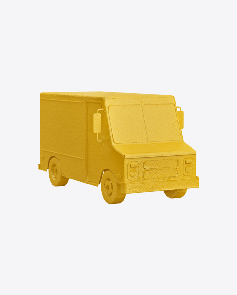 Yellow Paper Van