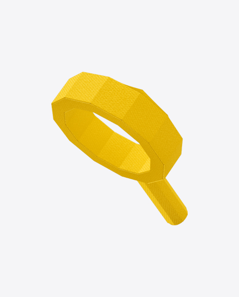 Yellow Paper Magnifier