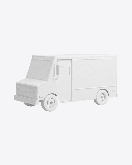 White Paper Van