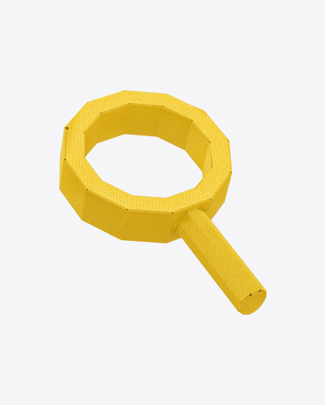Yellow Paper Magnifier