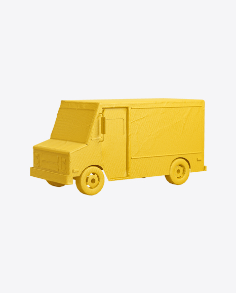 Yellow Paper Van