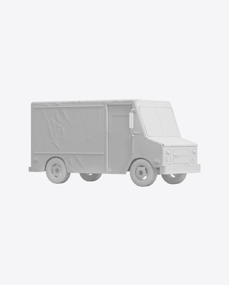 White Paper Van
