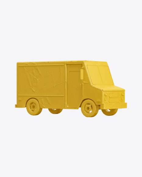 Yellow Paper Van