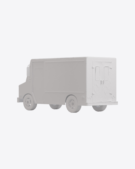 White Paper Van