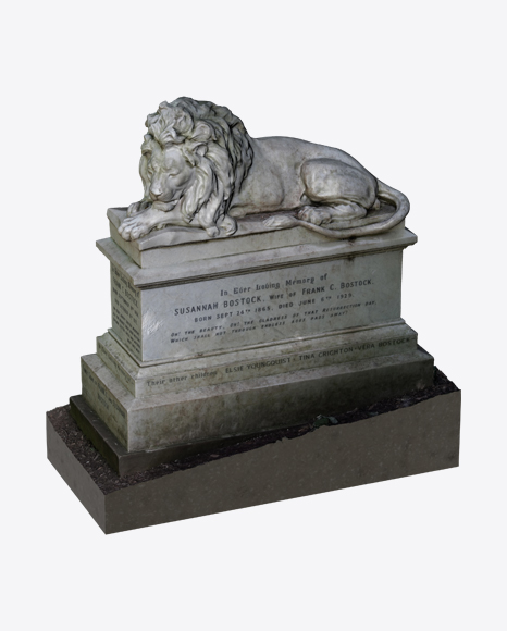 Lion Memorial PNG