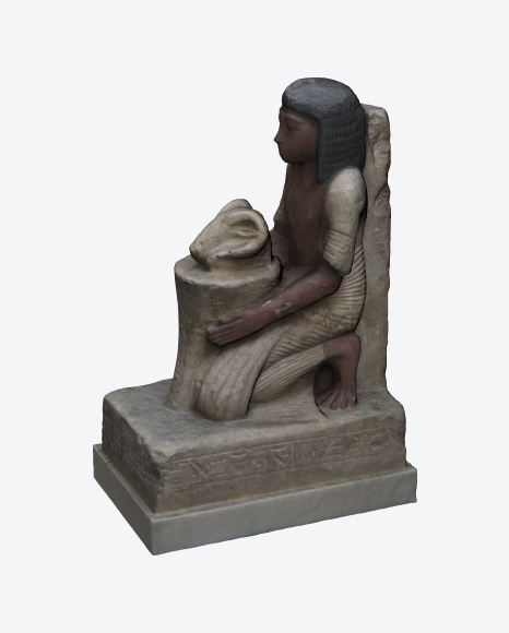 Egyptian Figurine PNG