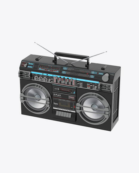 Retro Boombox