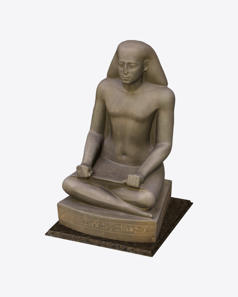 Egyptian Statue PNG