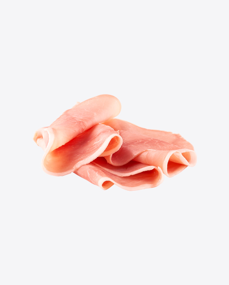 Prosciutto slices