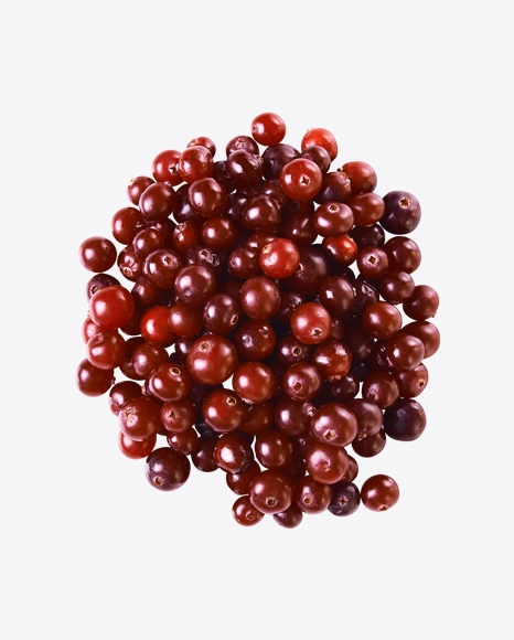 Bunch of Cranberries PNG