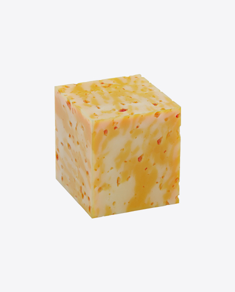 Marble Cheese Cube