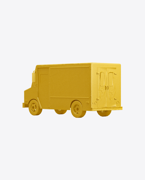 Yellow Paper Van