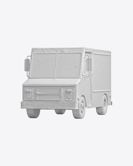 White Paper Van