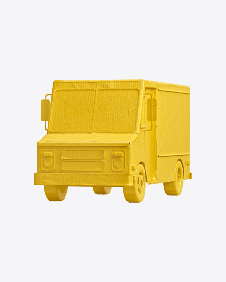 Yellow Paper Van
