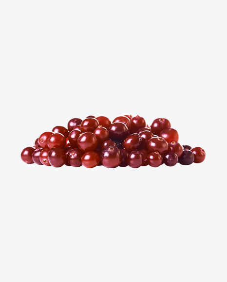 Bunch of Cranberries PNG