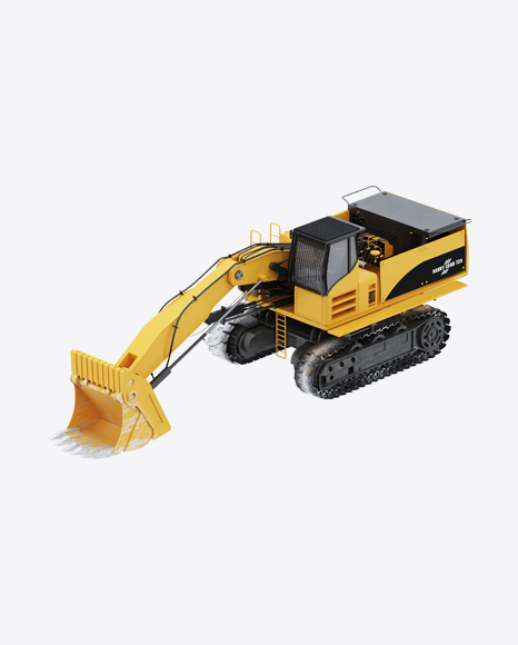 Crawler Excavator PNG