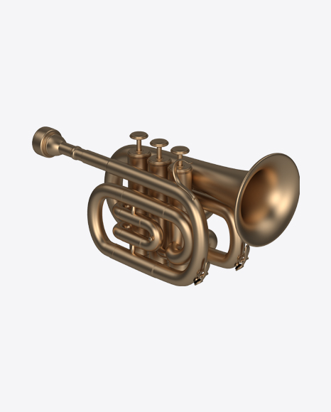 Matte Pocket Trumpet