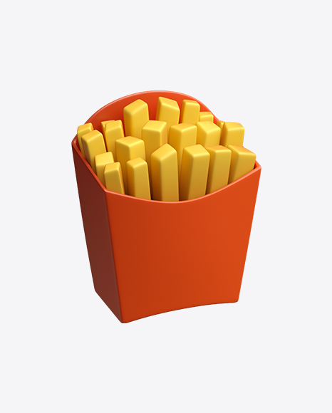 French Fries Icon