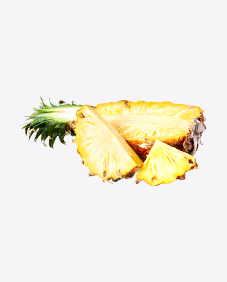 Pineapple Slices PNG