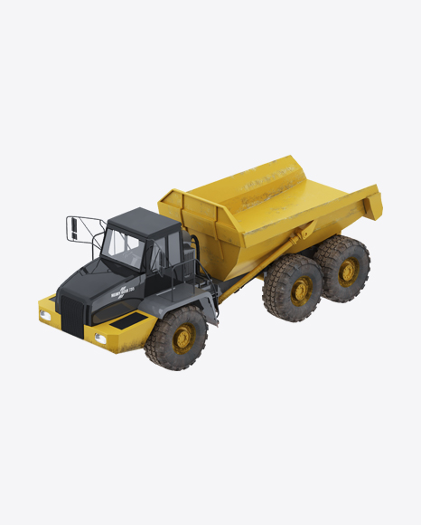 Dump Truck PNG