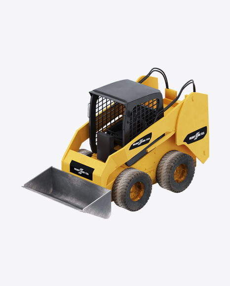 Compact Wheel Loader PNG