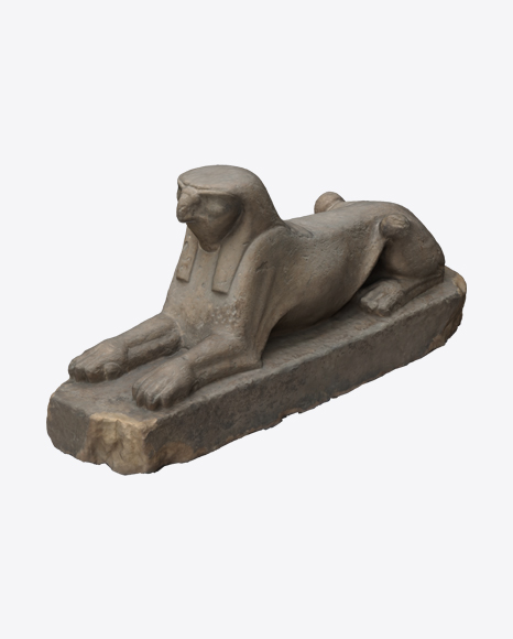 Sphinx Statue PNG