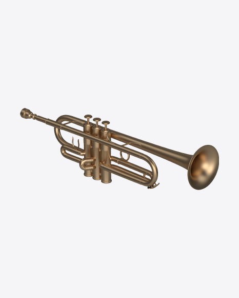 Matte Trumpet