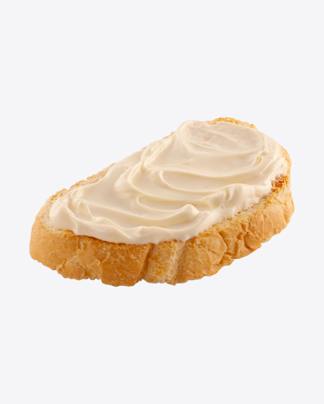 Bread Slice w/ Cream Cheese