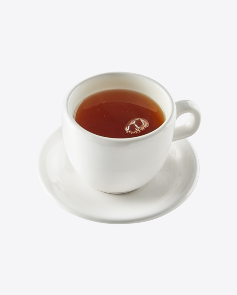 Tea Cup & Saucer