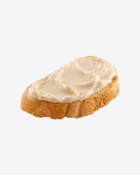 Bread Slice w/ Cream Cheese